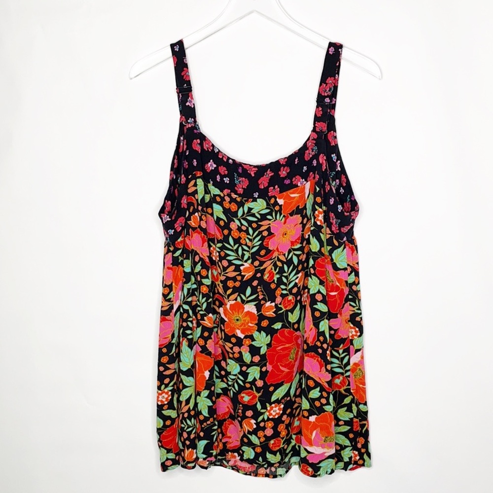 Lane Bryant Colorful Adjustable Tank (22) - Picture 5 of 7